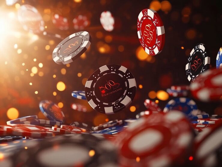 Dealer interaction and live chat interface during blackjack play on hiwin 777