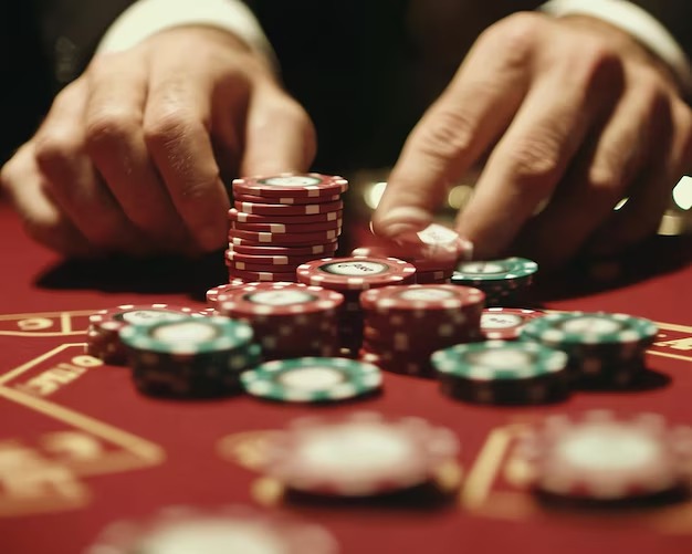 Live dealer table interface with togel result ticker on hiwin 777
